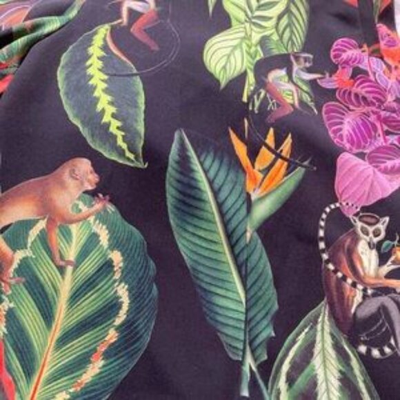 Oscar de la Renta Silk Trousers - Picture 4 of 16